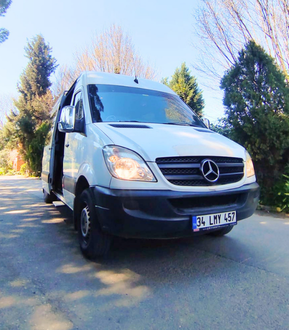 VIP transfer araci dis gorunum