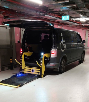 Engelli ulasim araci