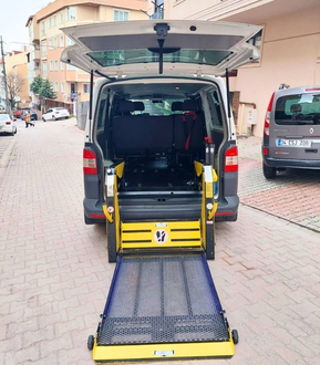 Engelli ulasim araci ic alan