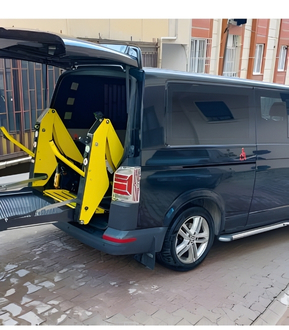 Engelli ulasim araci dis alan